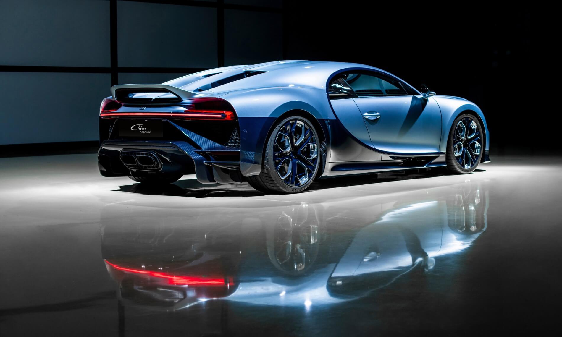 Bugatti Chiron Profilée rear
