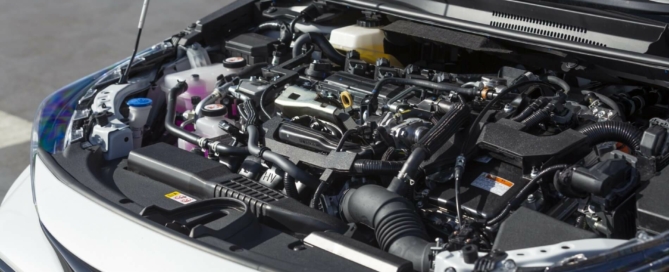 Corolla Hatch 1,8 Xr Hybrid Bi-tone engine