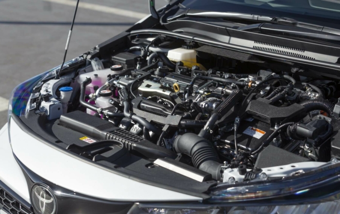 Corolla Hatch 1,8 Xr Hybrid Bi-tone engine