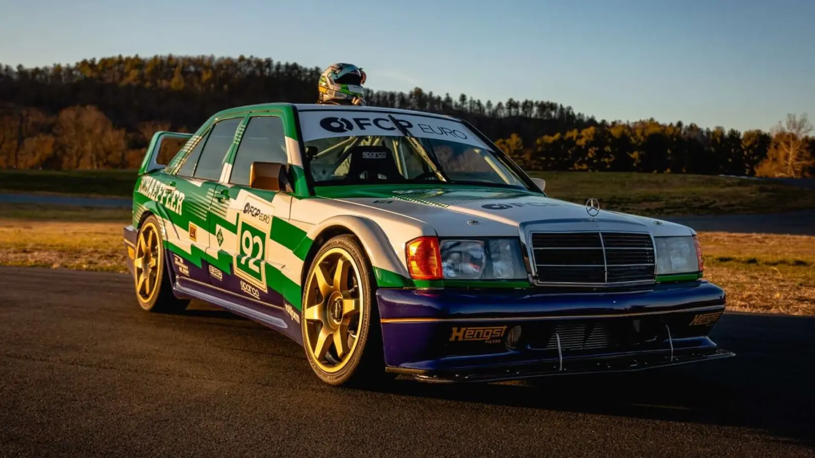 FCP Euro’s Golden Era Project 190E DTM [w/video]