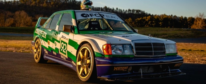 FCP Euro's Golden Era Project 190E DTM