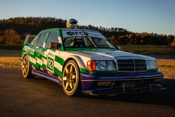 FCP Euro’s Golden Era Project 190E DTM [w/video]