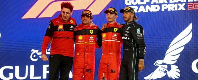 Ferrari bounced back in 2022