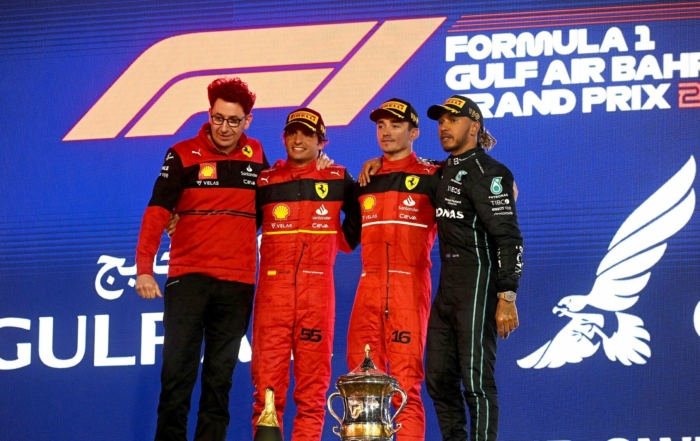 Ferrari bounced back in 2022