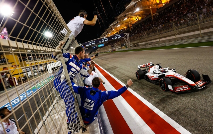 Haas at race one of 2022