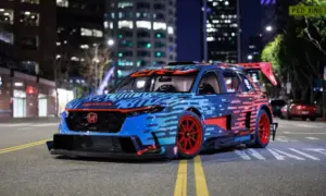 Honda CR-V Hybrid Racer Is A Bonkers SUV