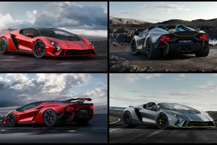 Lamborghini Invencible and Autentica V12 Swansong