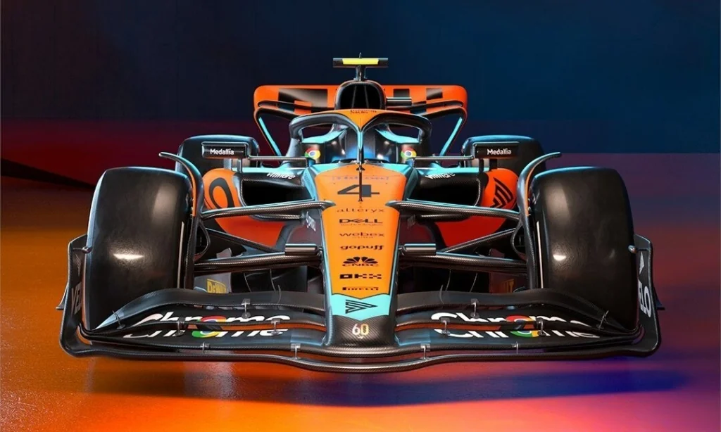 2023 Formula One cars
