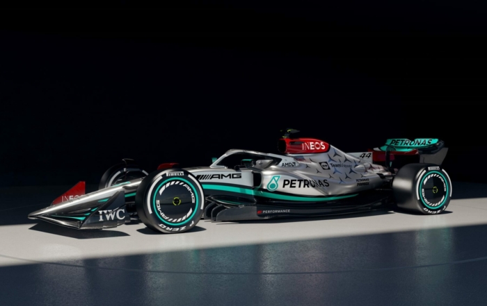 Mercedes-AMG W13