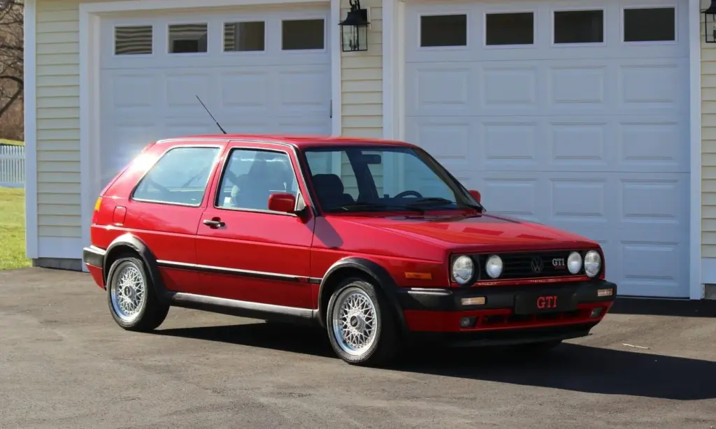Mk2 VW Golf GTI 16v Sells For Record Price