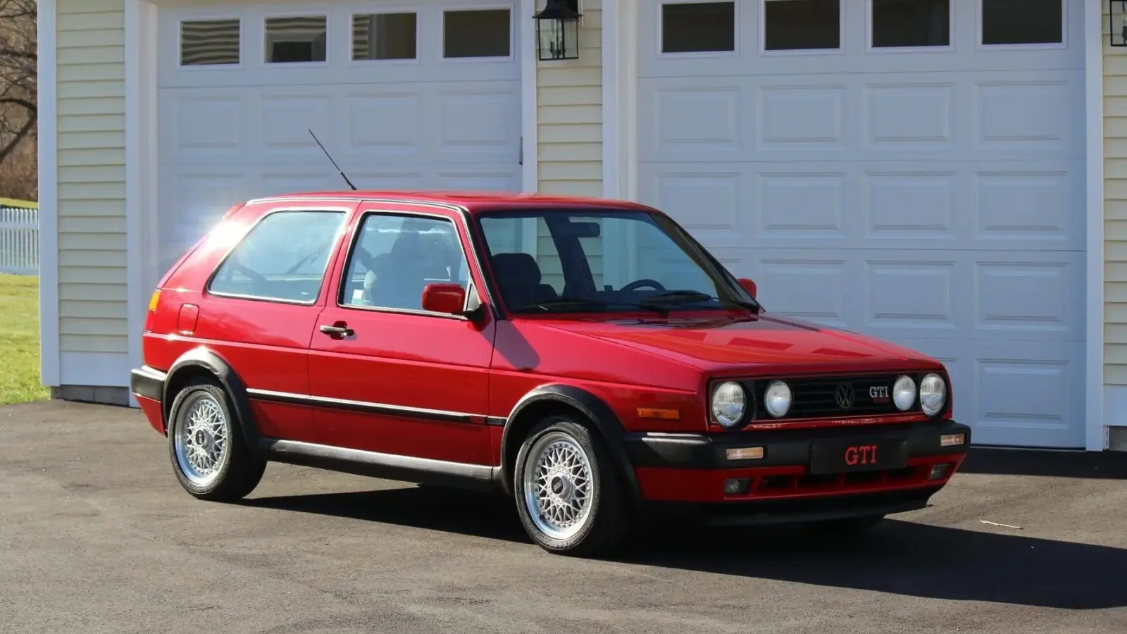 Mk2 VW Golf GTI 16v Sells For Record Price