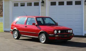 Mk2 VW Golf GTI 16v Sells For Record Price