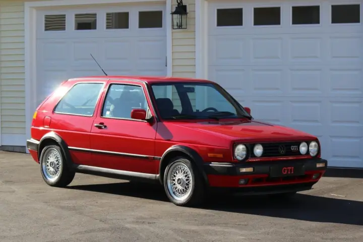 Mk2 VW Golf GTI 16v Sells For Record Price