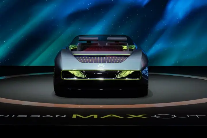Nissan Max-Out Concept: Virtual To Real [w/video]