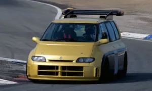 Forgotten Concepts Part 5: Renault Espace F1 [w/video]