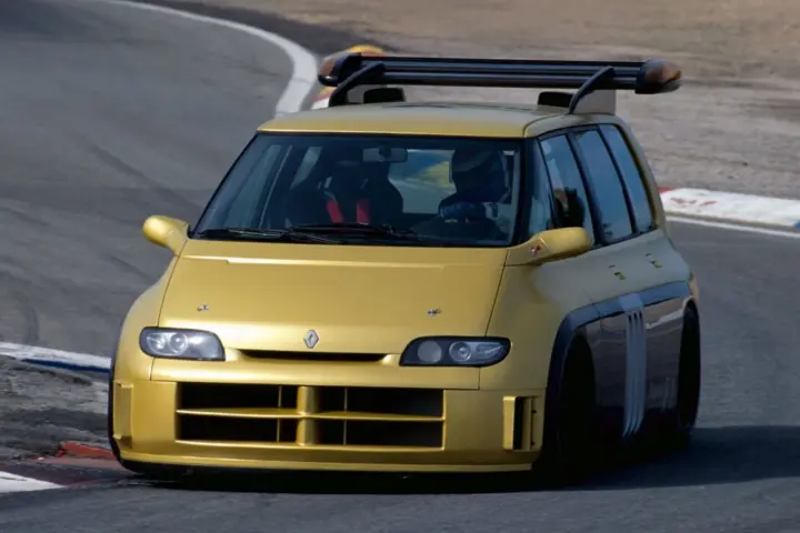 Forgotten Concepts Part 5: Renault Espace F1 [w/video]