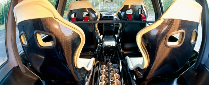 Renault Espace F1 cabin