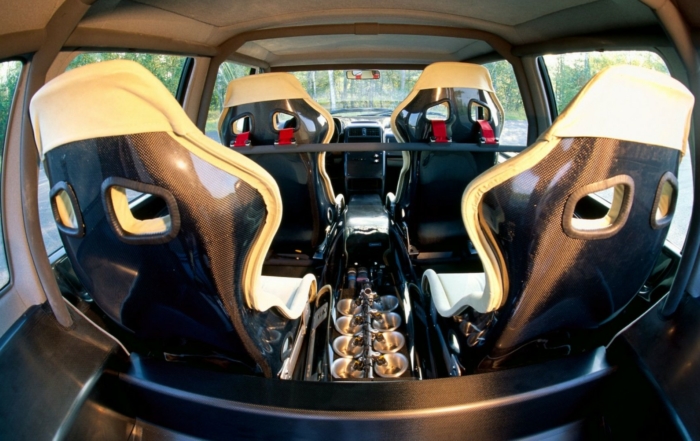 Renault Espace F1 cabin