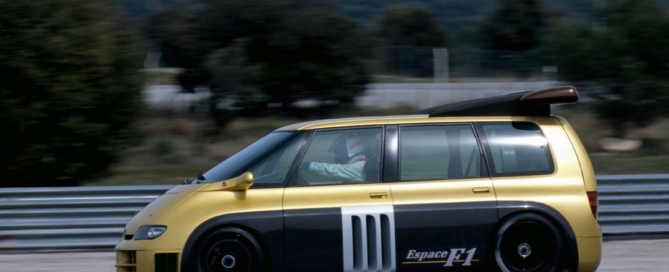Renault Espace F1 profile