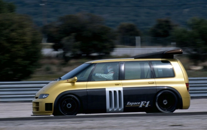 Renault Espace F1 profile