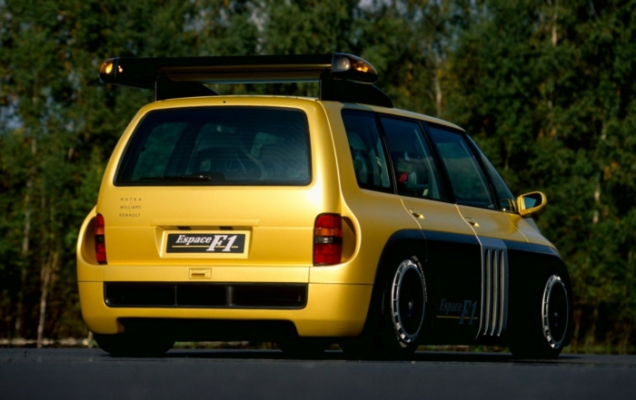 Renault Espace F1 rear