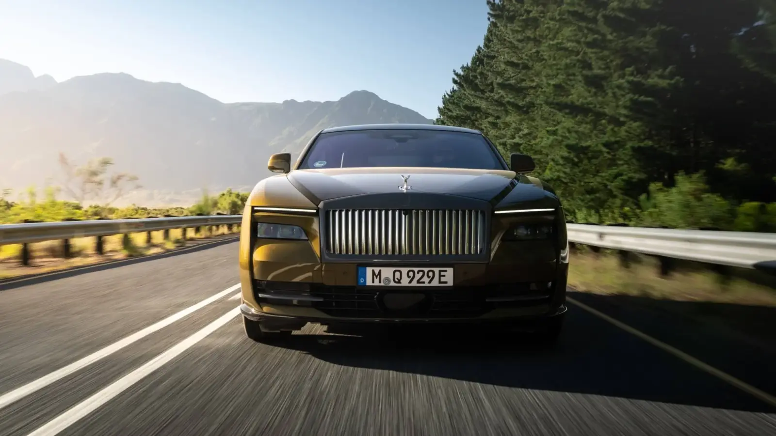 Rolls-Royce Spectre Prototype Driven