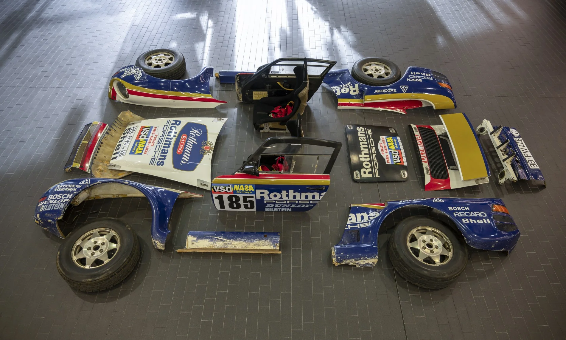 Porsche 959 Dakar
