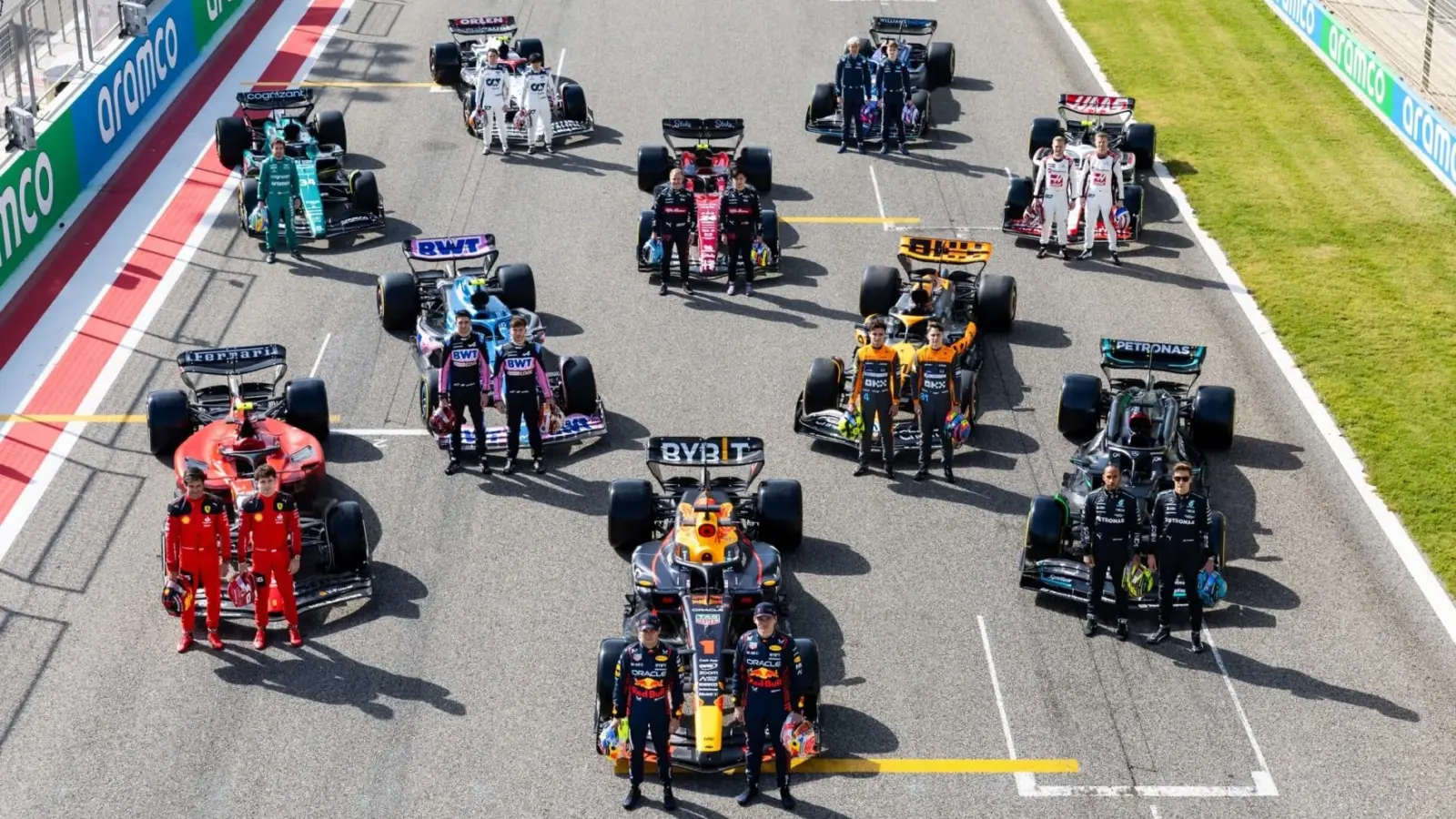2023 F1 Season Predictions