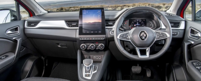 All-new Renault Captur interior