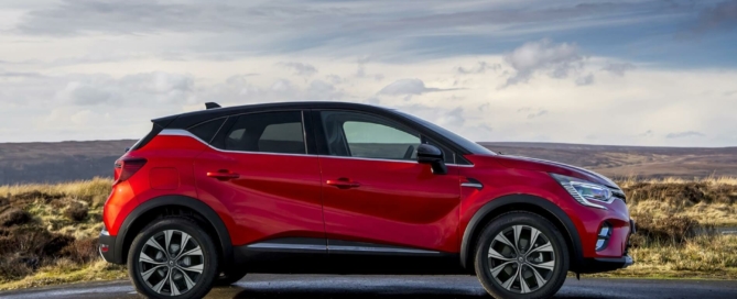 All-new Renault Captur profile