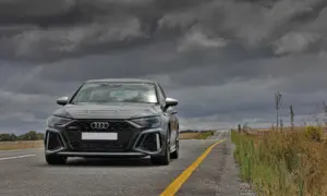 Audi RS3 Sportback Driven