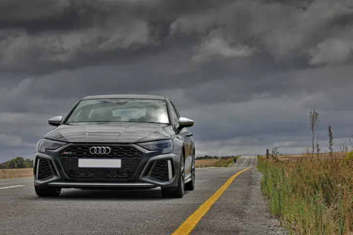 Audi RS3 Sportback Driven