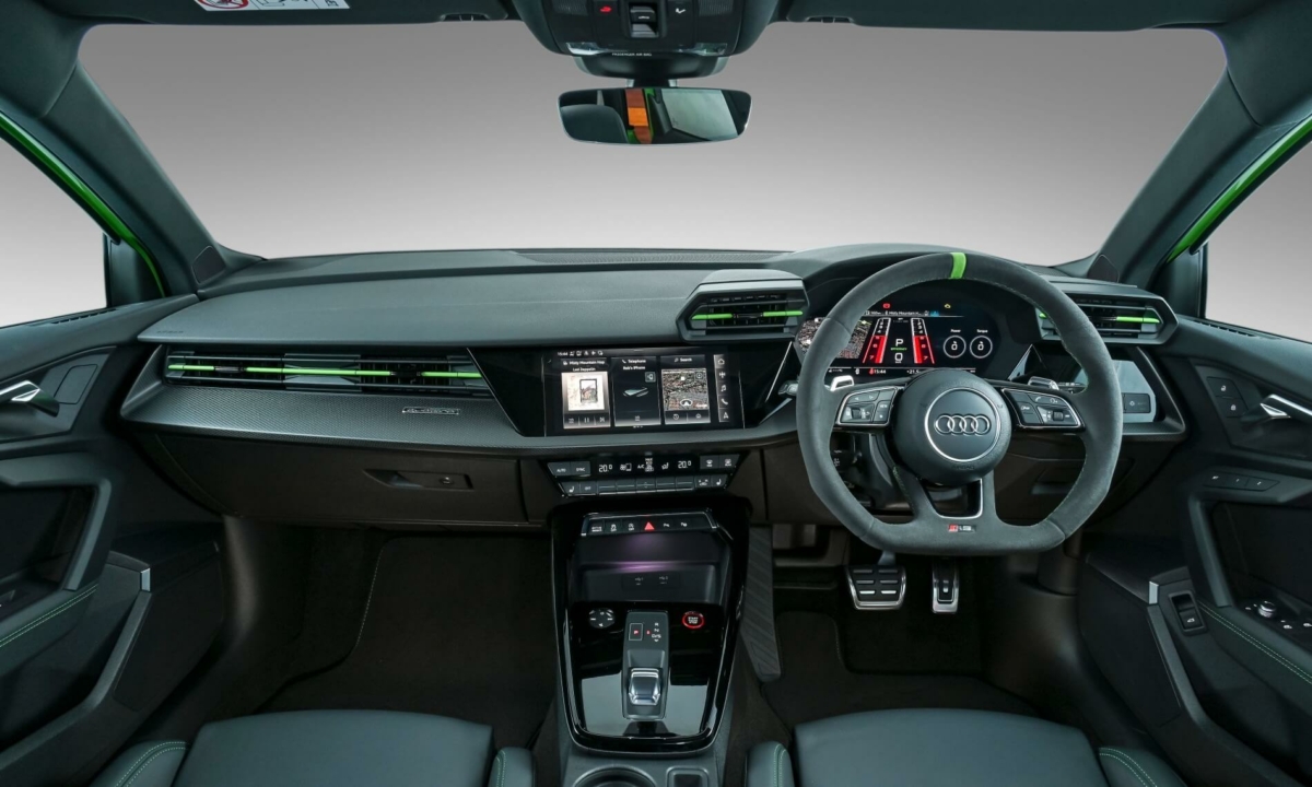 Audi Rs3 2025 Facelift Interior