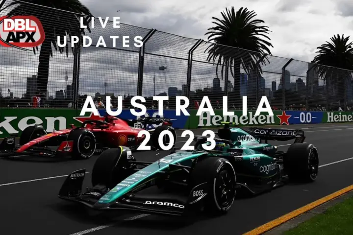 Live F1 Updates: Australia 2023