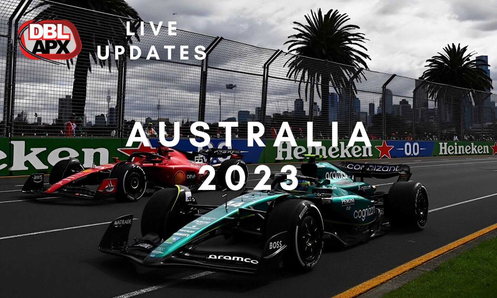 Live F1 Updates Australia 2023