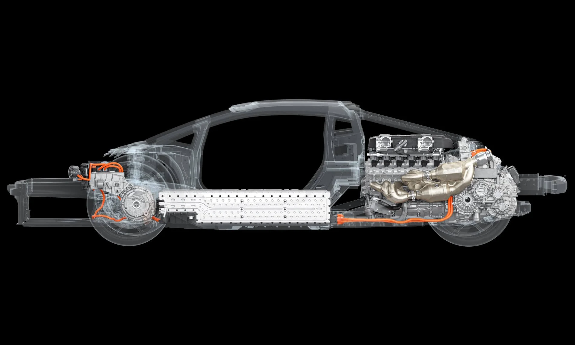 Aventador’s Replacement Engine