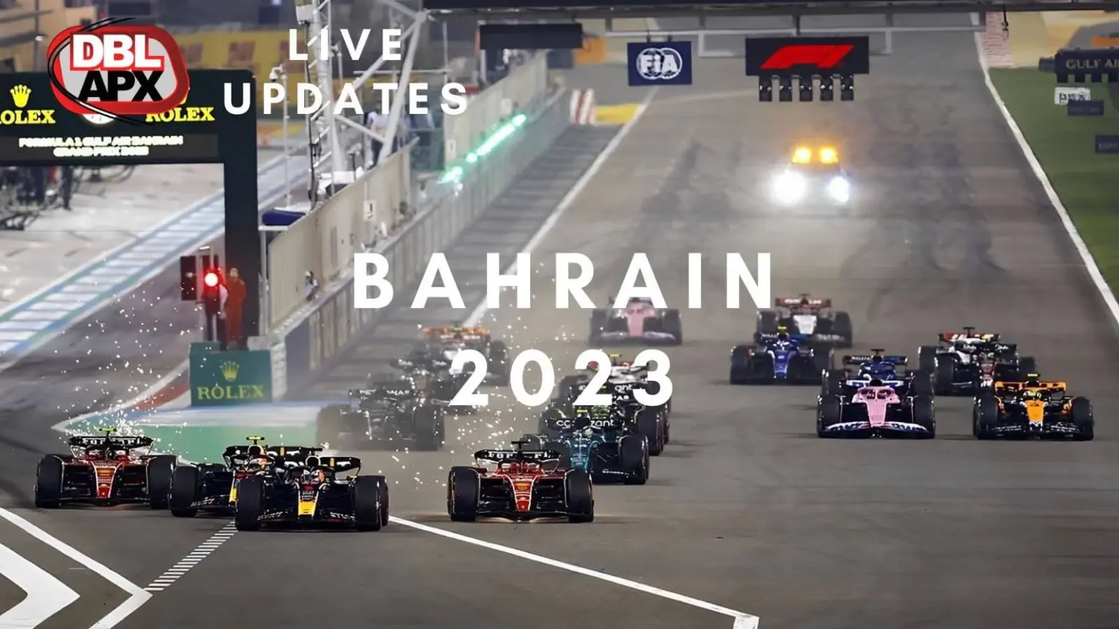 Live F1 Updates: Bahrain 2023