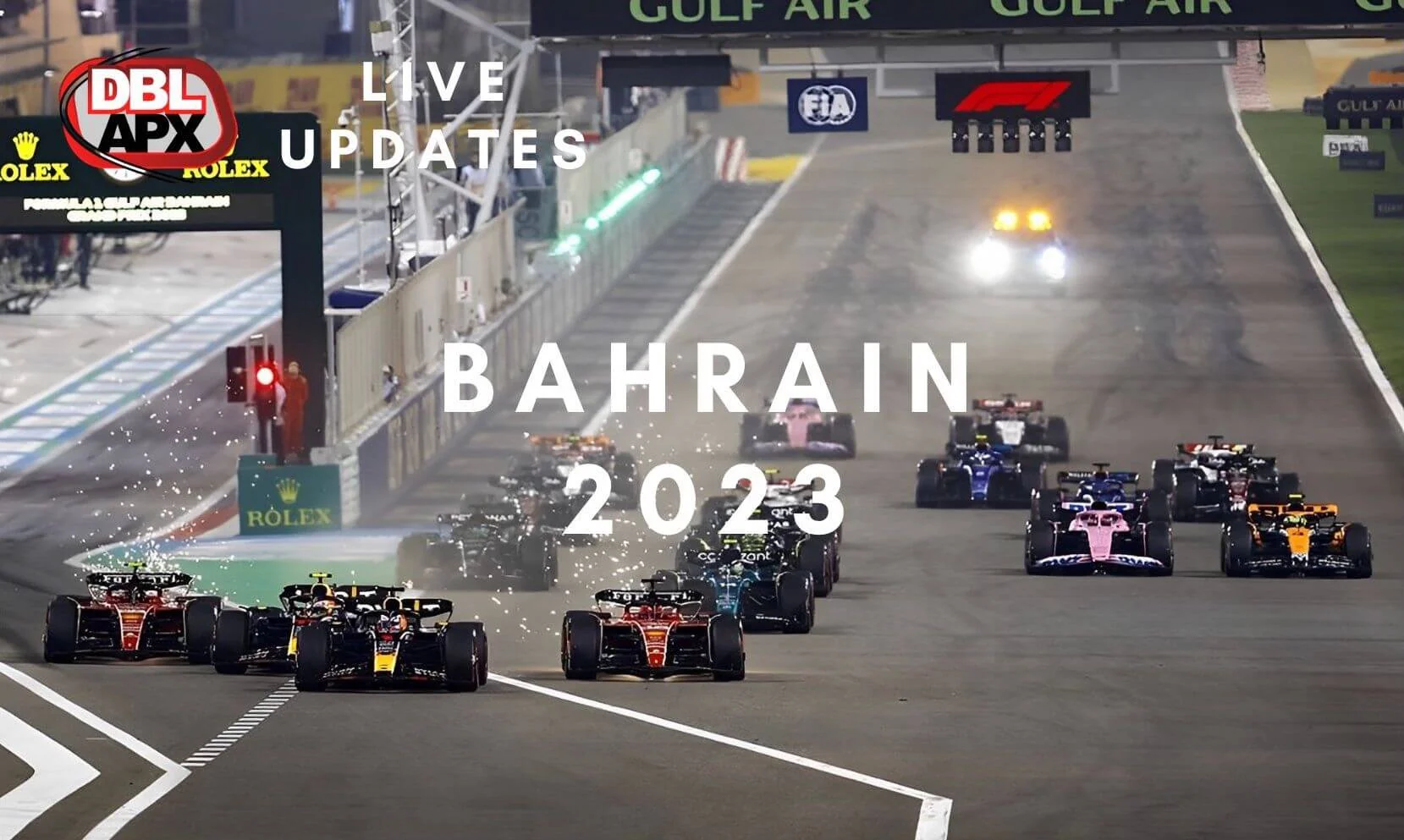 Live F1 Updates Bahrain 2023