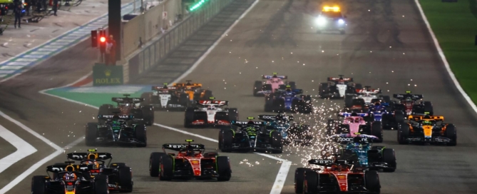 F1 Review Bahrain 2023