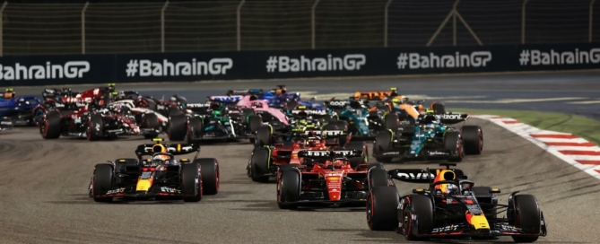 F1 Review Bahrain 2023