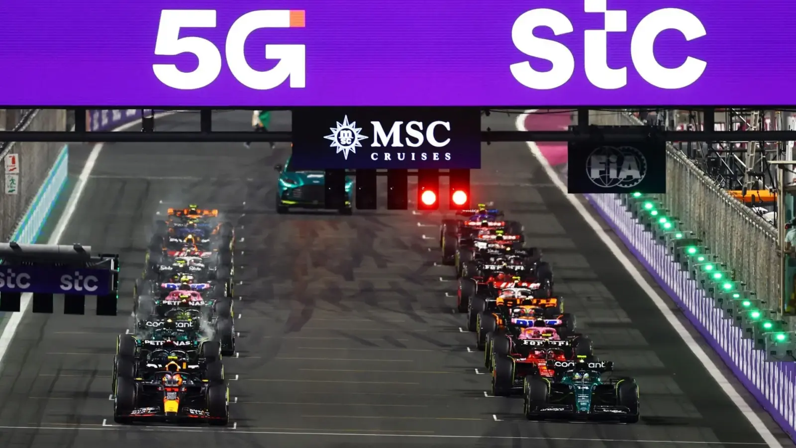 F1 Review: Saudi Arabia 2023