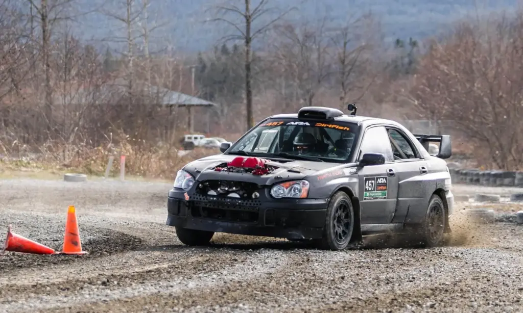 Ferrari Powered Subaru WRX STi [video]