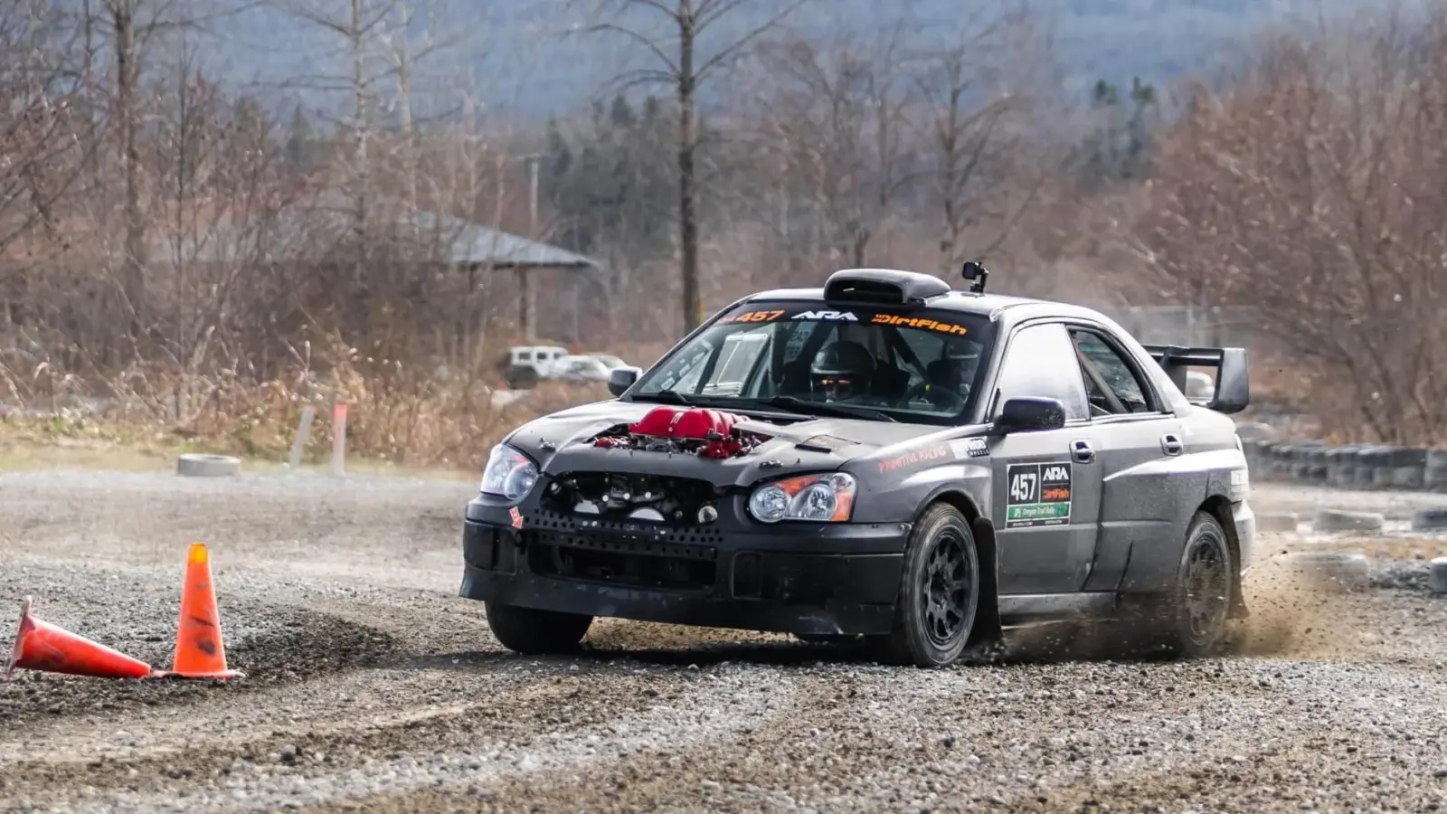 Ferrari Powered Subaru WRX STi [video]