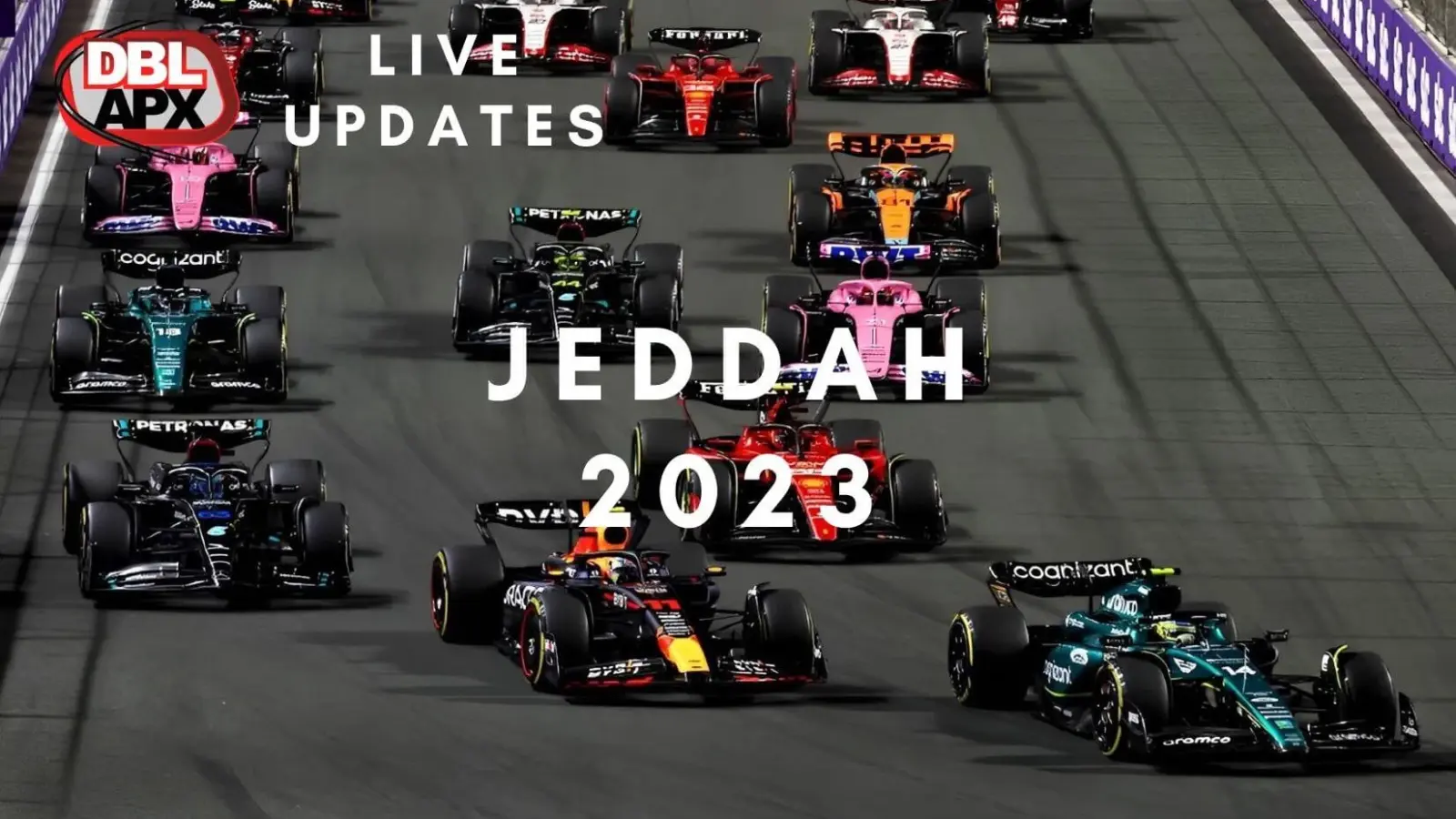 Live F1 Updates: Saudi Arabia 2023