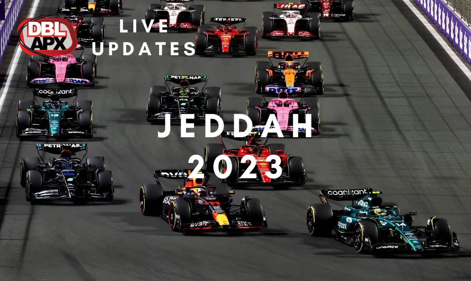 Live F1 Updates: Saudi Arabia 2023