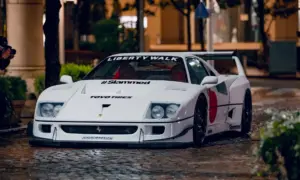 Liberty Walk Ferrari F40 [w/video]
