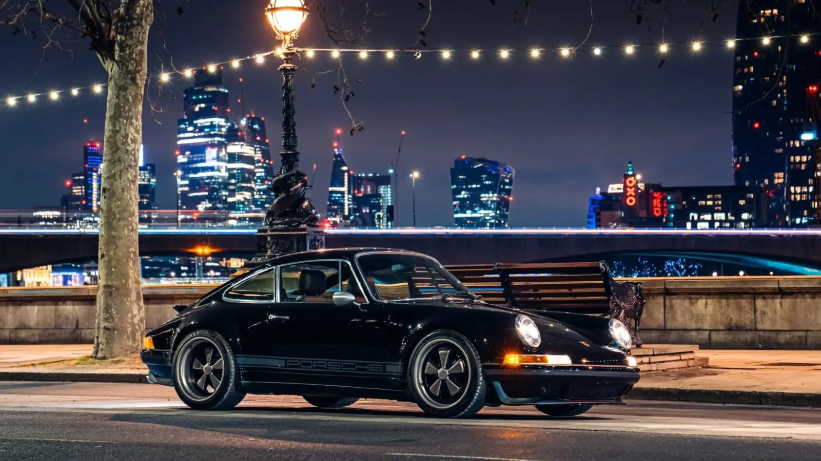 Theon Design 911 ITA001 Restomod Unveiled