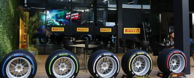 Tyre management in F1