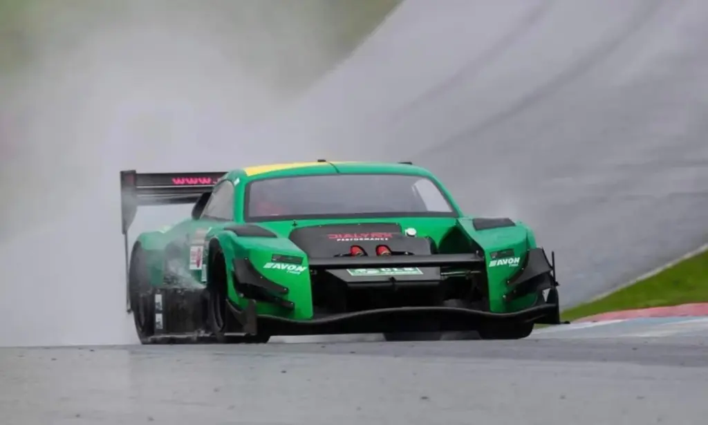 Wild Audi R8 Hillclimb Monster [video]