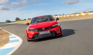 Honda Civic Type R blasts onto local roads